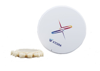 1250HV 1100mpa Zirconia Teeth Crowns Blank 55% Translucent